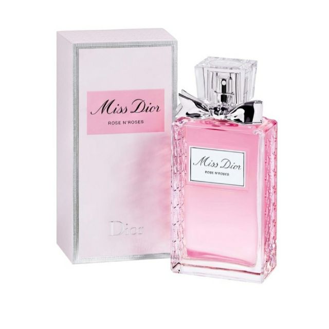 MISS DIOR ROSE N'ROSES 漫舞玫瑰女性淡香水/1瓶/100ml/50ml-新品正貨