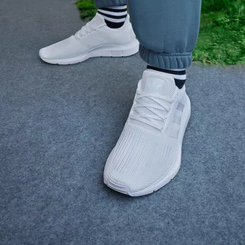 Adidas original swift triple white cheap 2018