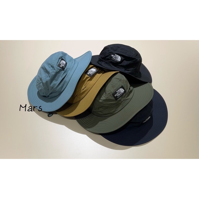 Mars*台北京站日本THE NORTH FACE NOVELTY HORIZON HAT 登山帽漁夫帽