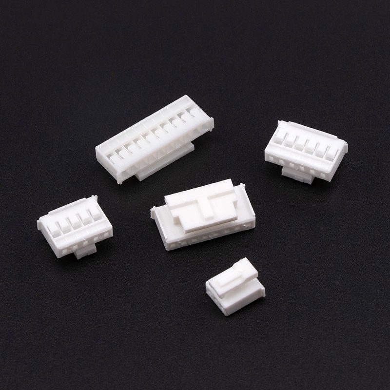 【量大價優】HY2.0插頭膠殼間距2mm帶鎖釦2P3P4P5P6P7P8P10pin空接連接器端子 | 蝦皮購物