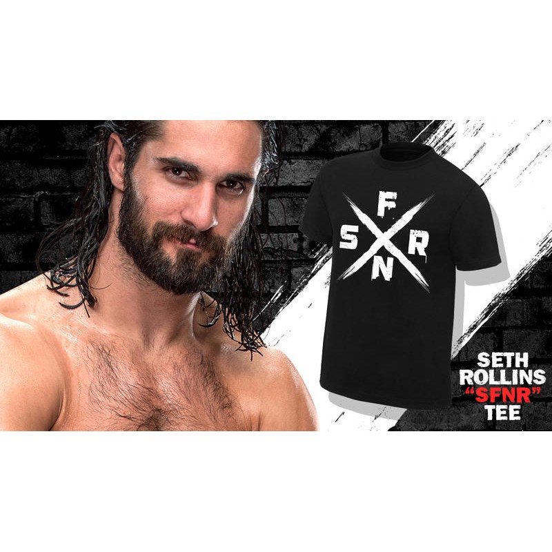 seth rollins shirt sfnr