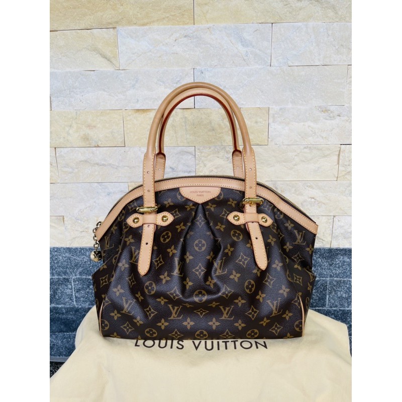 Authentic Louis Vuitton Tivoli GM Monogram M40144 Genuine Structured Bag  ALA465