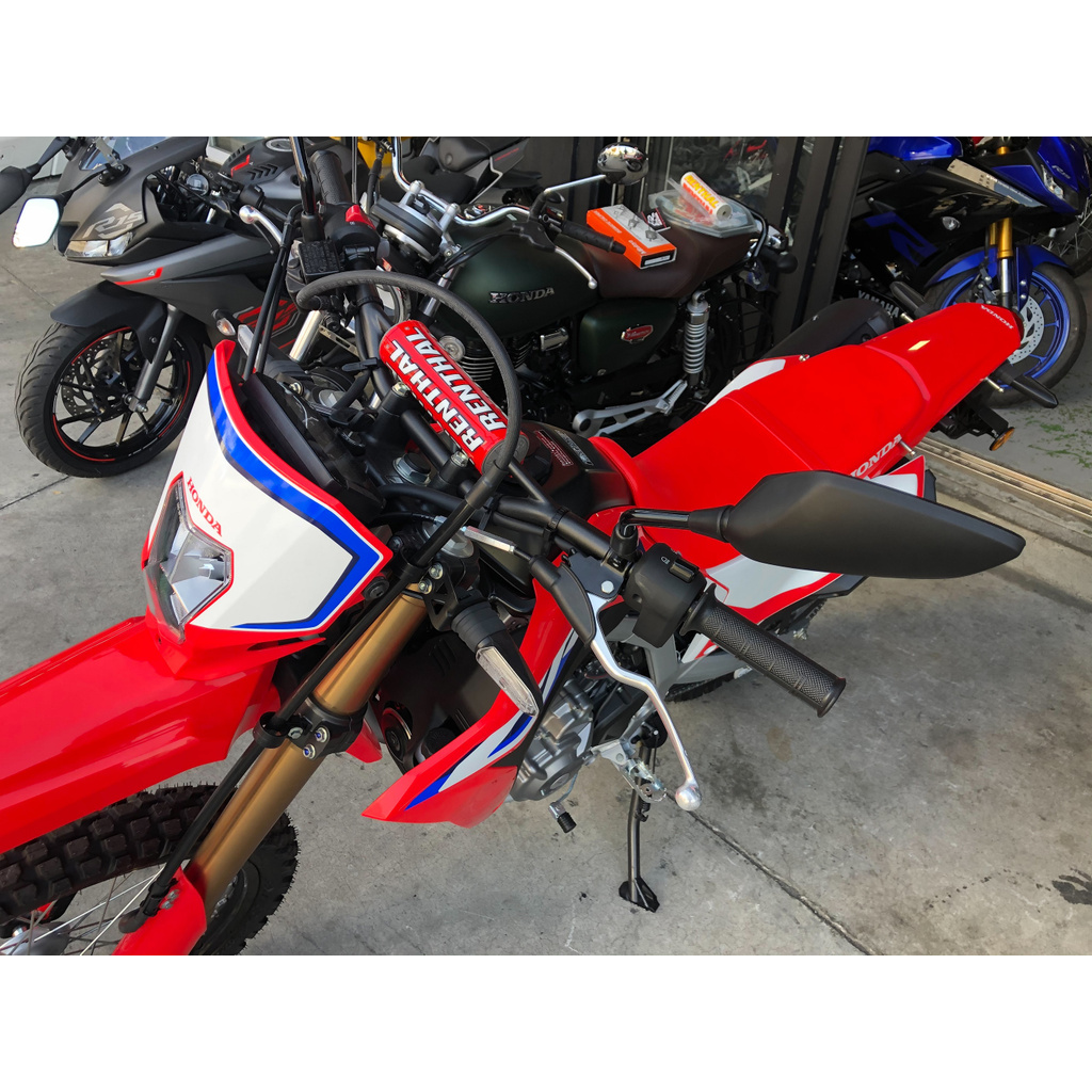 Honda CRF 250L 300L Rally 專用把手饅頭---【康耀國際】Renthal 台灣總代理 | 蝦皮購物