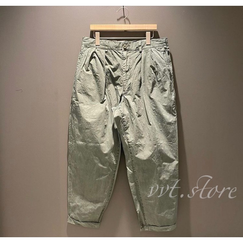 BEAMS SSZ 21SS STRAY PANTS 長褲 休閒褲