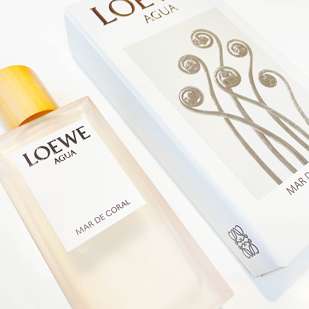 LOEWE AGUA Mar De Coral 粉色珊瑚海淡香水100ml〔10點半香水美妝