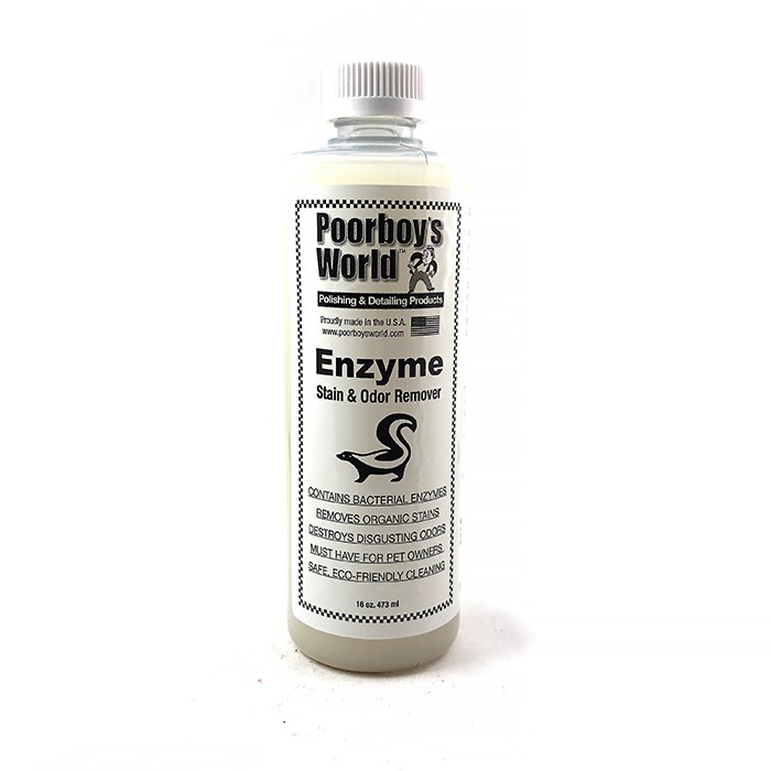 美國 Poorboy's World Enzyme Stain and Odor Remover 窮小子汙垢/異味去除劑 蝦皮購物