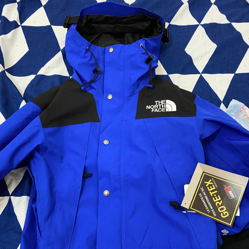 The North Face 1990 mountain jacket GTX ICON 北面北臉衝鋒衣藍TNF