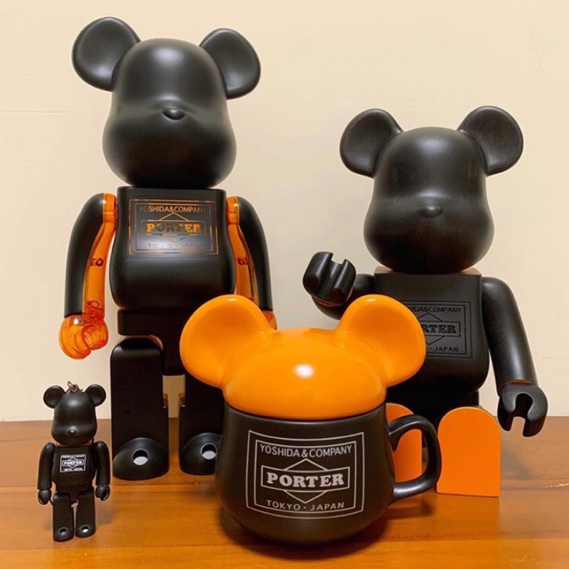 bearbrick be@rbrick porter