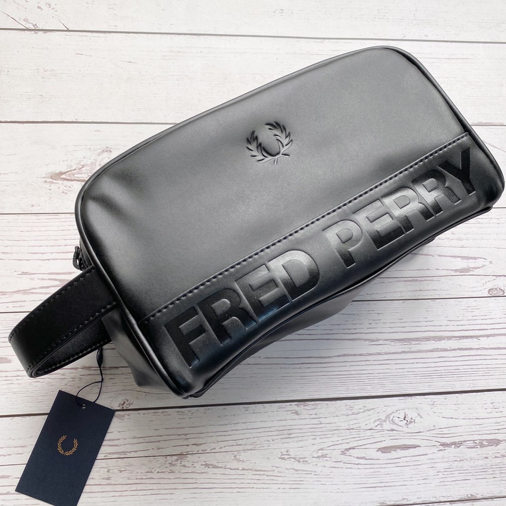 Fred perry clutch sales bag