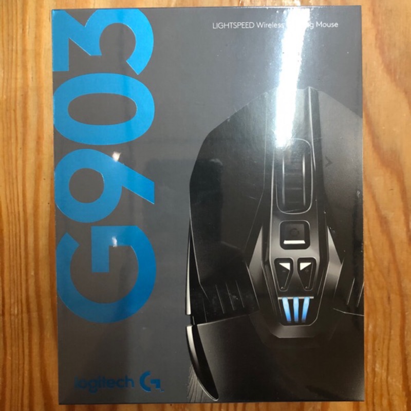 羅技Logitech G903 無線滑鼠全新未拆封（連膜都沒拆） | 蝦皮購物