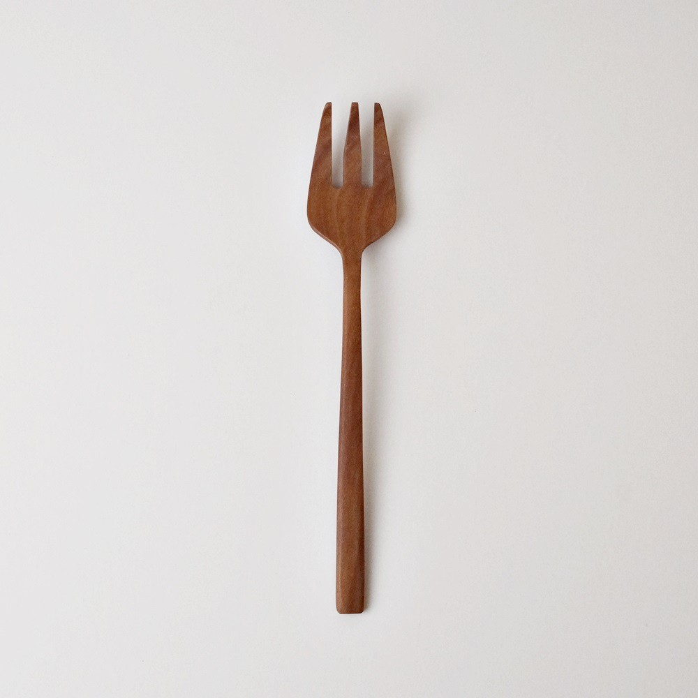 Nachure Cutlery 天然木餐叉17cm [偶拾小巷] 日本進口 | 蝦皮購物