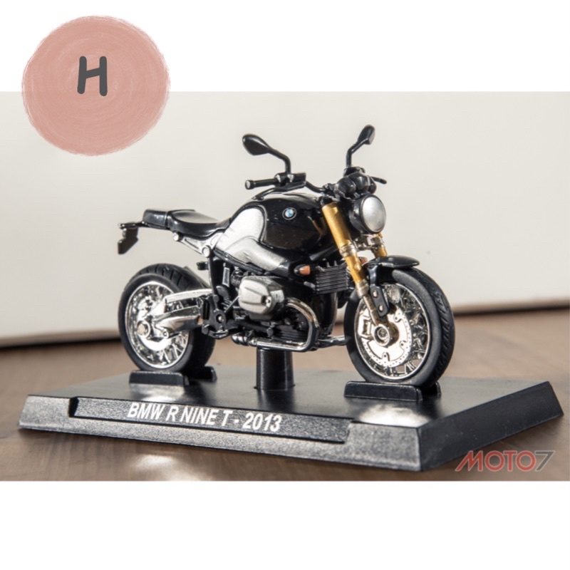 711 集點商品德國BMW Motorrad 重機精品1:24 重機模型重型摩托車模型組合| 蝦皮購物