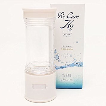 日本製ROOMMATE隨身杯隨身瓶Re:Cure H2水素水生成器，隨行杯攜帶式富氫