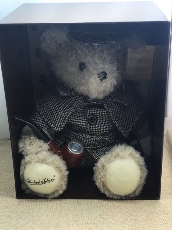 英國現貨Harrods百貨公司限量商品福爾摩斯熊Sherlock Holmes Teddy