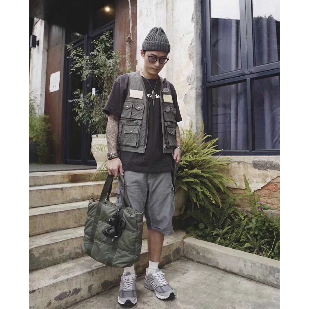 Visvim 19AW PILAR FISHERMAN VEST 漁夫馬甲 口袋 背心