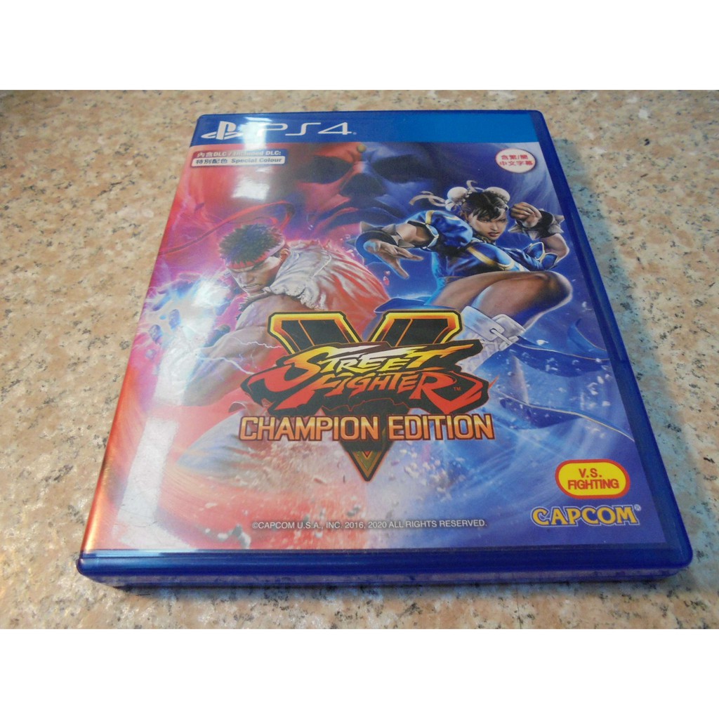 PS4 Street Fighter V Arcade Edition PS4 快打旋風5 電玩版 中文版 (Pre-Order) – Gacha  Hobbies