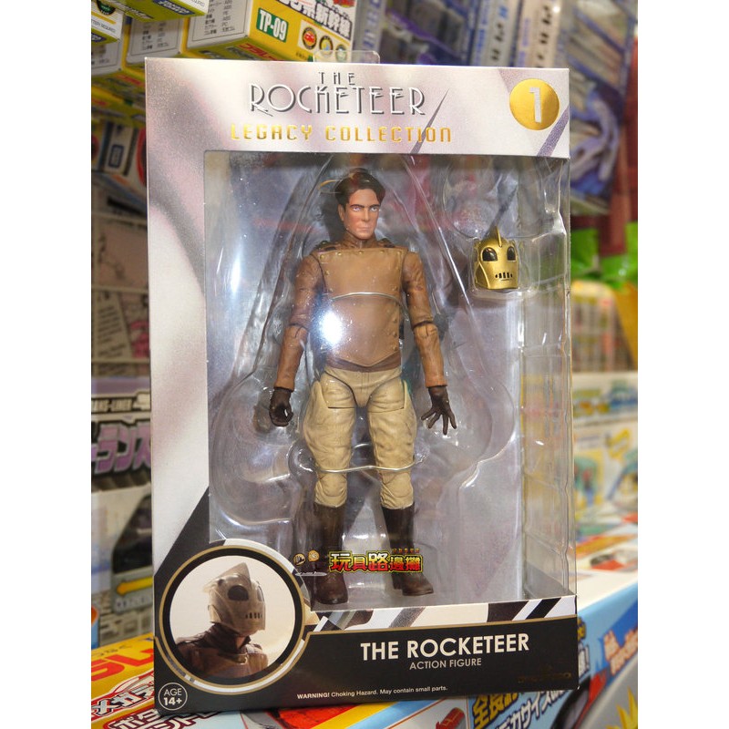 玩具路邊攤} Funko Legacy 6吋火箭人The Rocketeer 可動人偶| 蝦皮購物