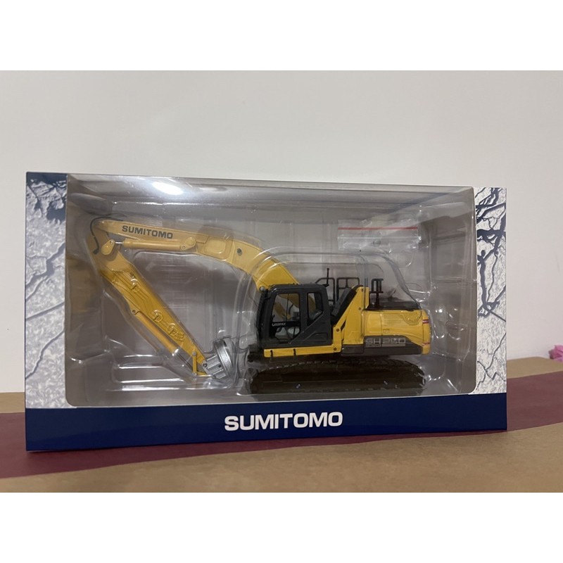 sumitomo sh250 -7 磁鐵車怪手模型電仔車模型挖土機1:50 住友1/50