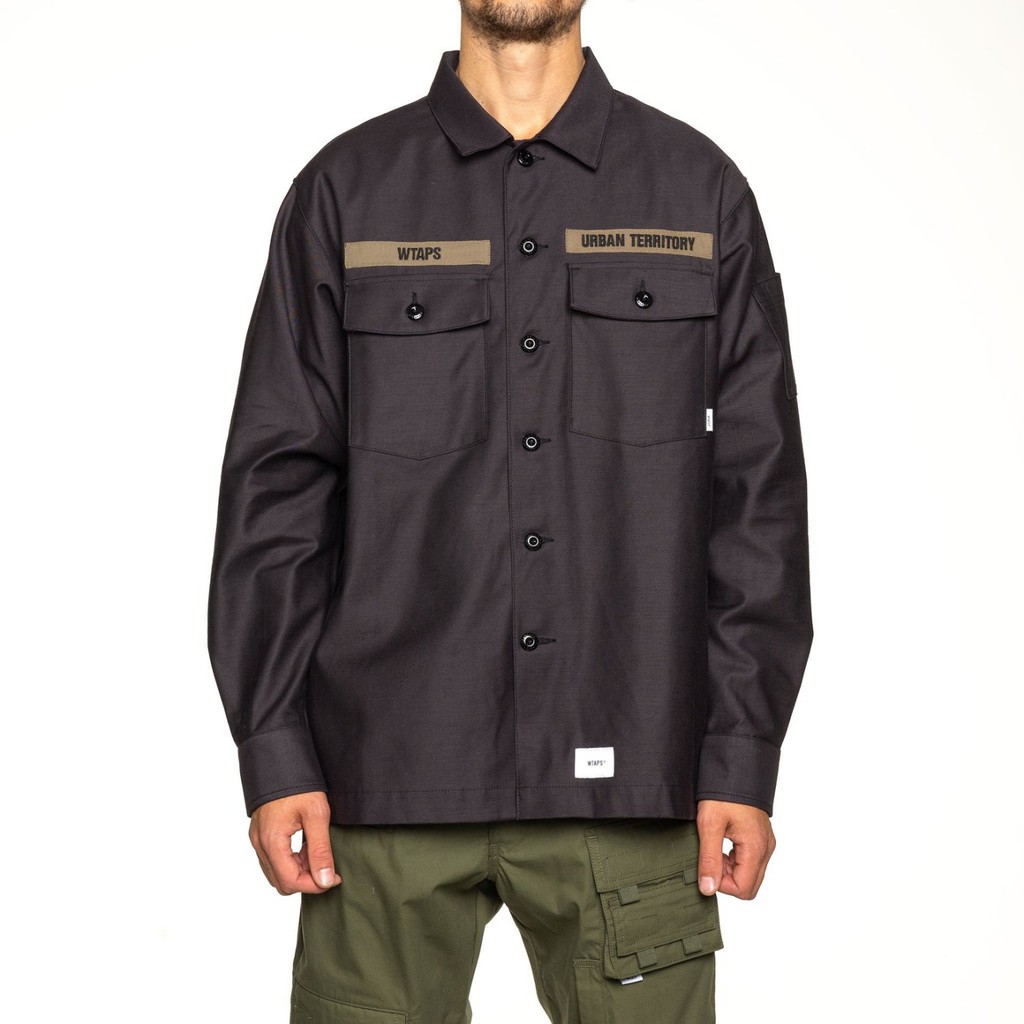 S 20AW  WTAPS SCOUT / LS / COTTON