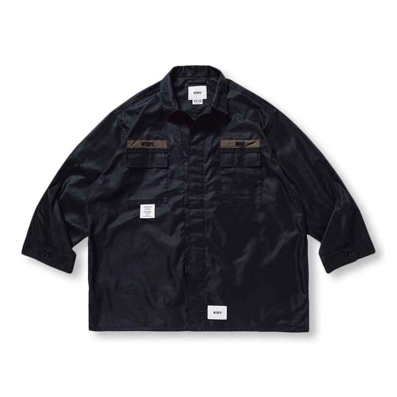 20SS WTAPS GUARDIAN / JACKET. COPO. TWILL 二手95%新正品| 蝦皮購物