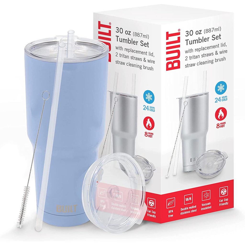 現貨 Built Stainless Steel Tumbler 美國平輸 雙層 不鏽鋼 保溫杯 30oz 蝦皮購物