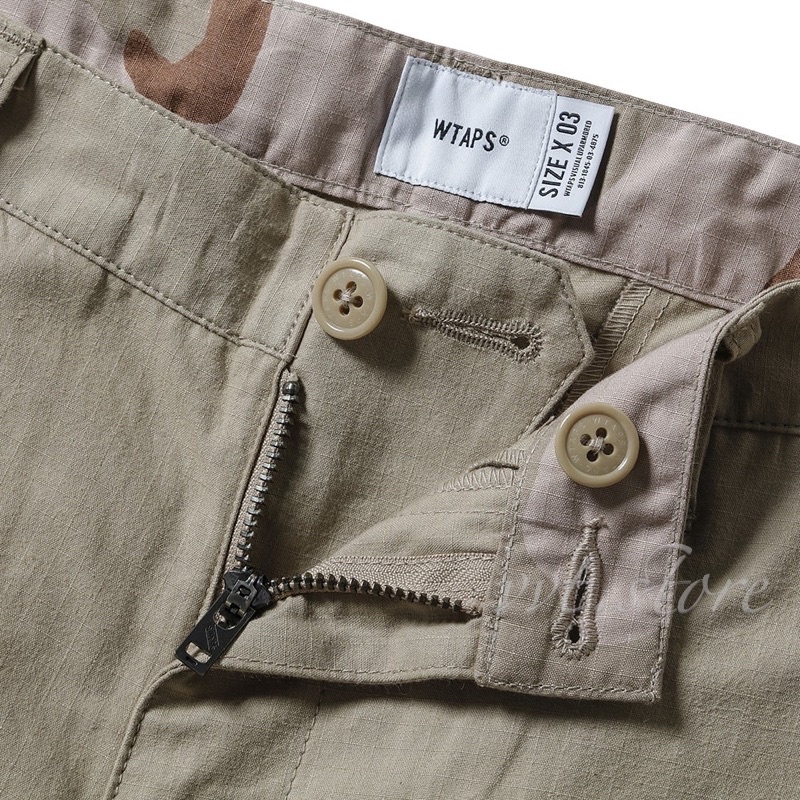 小黑痣【開箱】WTAPS 2021SS JUNGLE STOCK / TROUSERS / COTTON