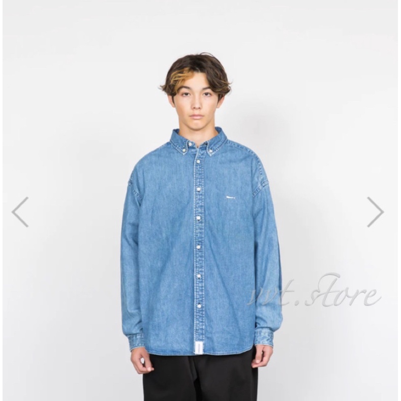 DESCENDANT 22AW ALLEN DENIM LS SHIRT OG 長袖襯衫牛仔襯衫外套