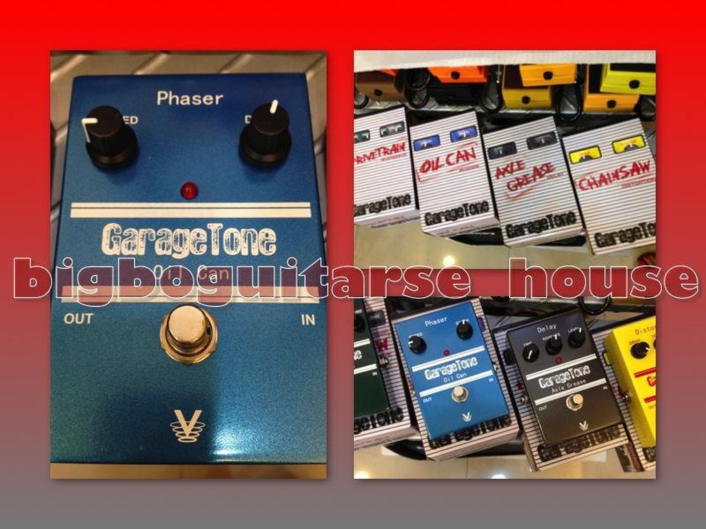大鼻子樂器 Visual Sound Oil Can Phaser 飛梭效果器 / GARAGETONE 系列 | 蝦皮購物