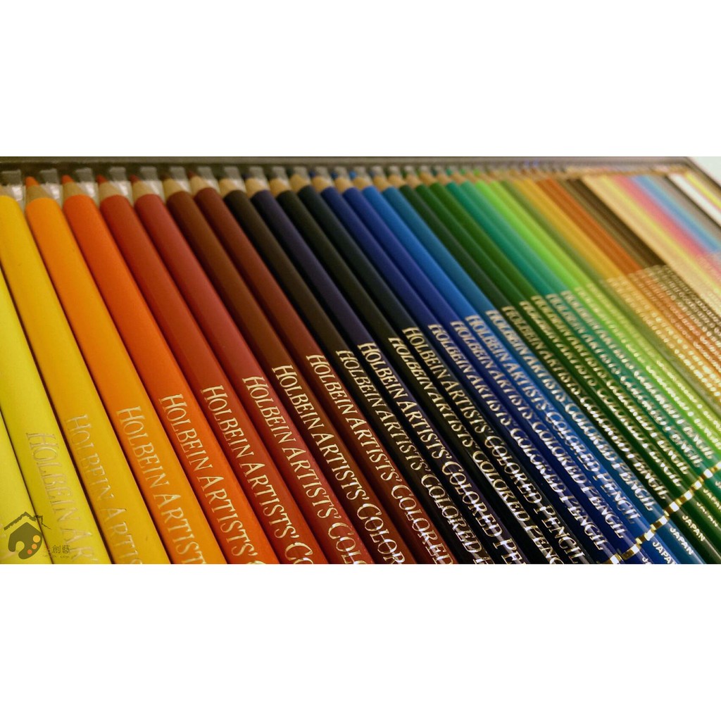 日本HOLBEIN 好賓專家頂級油性色鉛筆-單支選購區(共150色可選) | 蝦皮購物