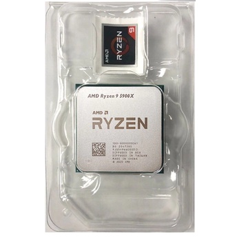 全新正品保固3年】 AMD Ryzen9 R9-5900x 十二核心原廠盒裝腳位AM4可