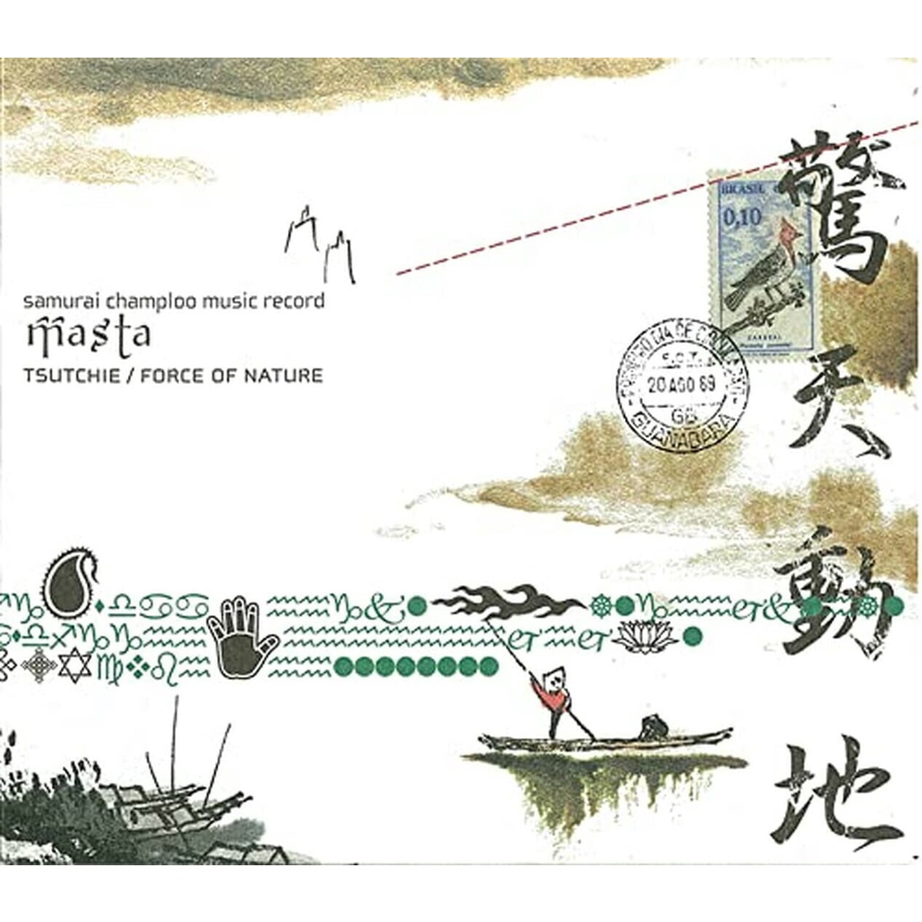 日版黑膠】Nujabes《samurai champloo music record》混沌武士原聲帶