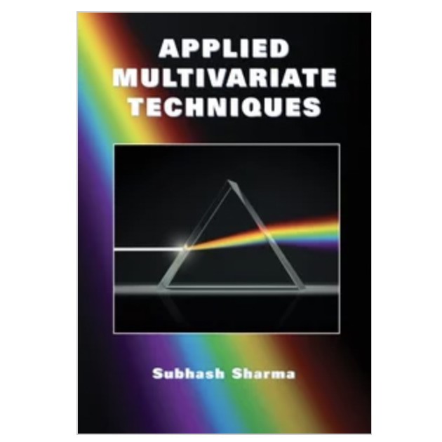 21 applied multivariate techniques 