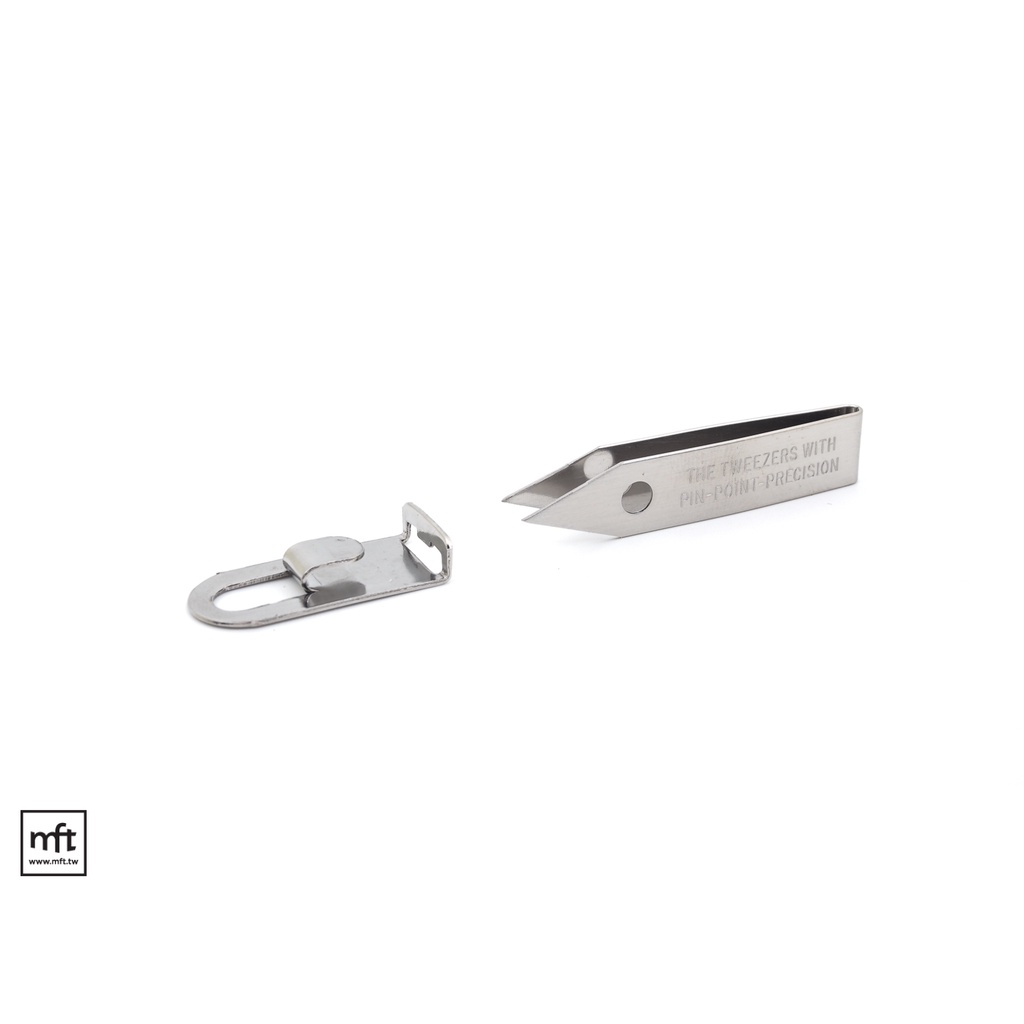 MFT 美國 Uncle Bills Sliver Gripper Tweezers 不鏽鋼 攜帶型隨身鑷子 EDC 蝦皮購物