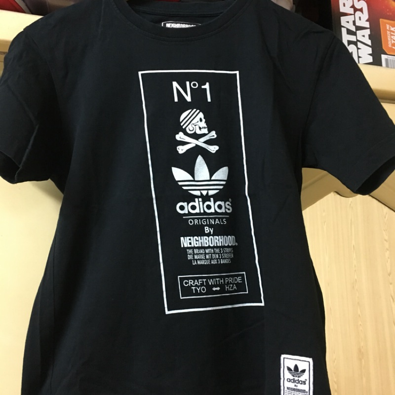 Adidas neighborhood 2025 t shirt