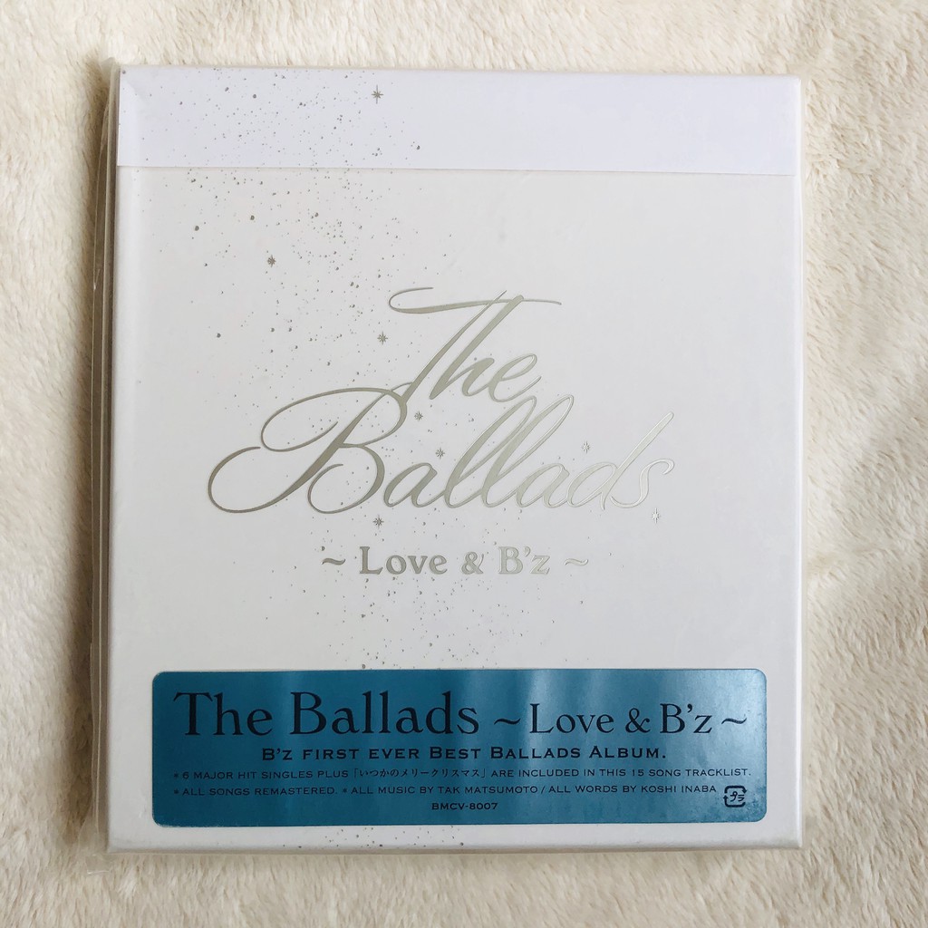 日版 B'z The Ballads Love & B'z 專輯