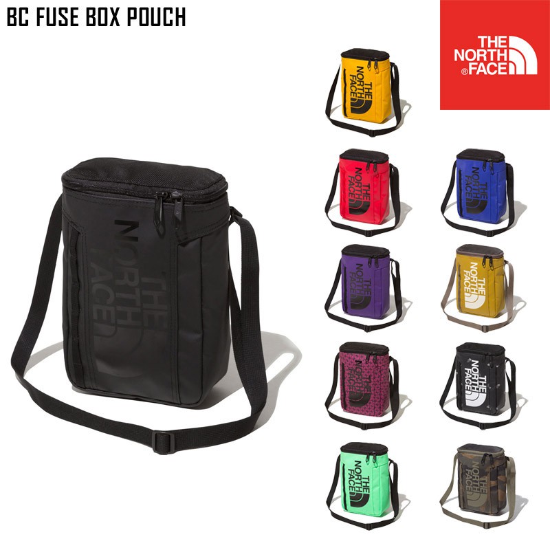 The north face 2024 bc fuse box pouch