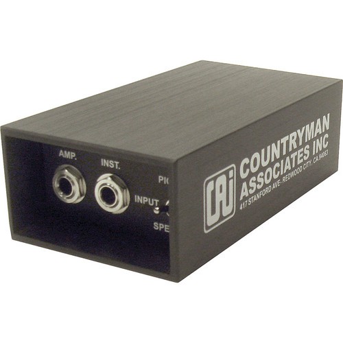 Countryman Type 85 1-channel Active Instrument Direct Box, 48% OFF
