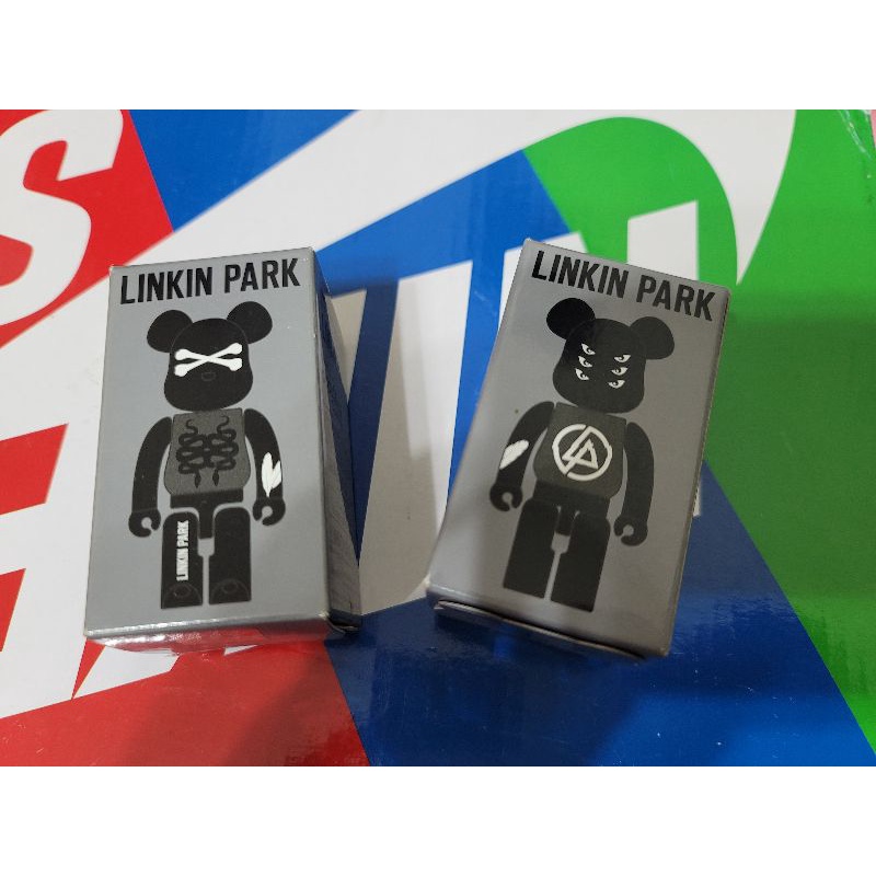 BE@RBRICK LINKIN PARK 100% 【公式通販】