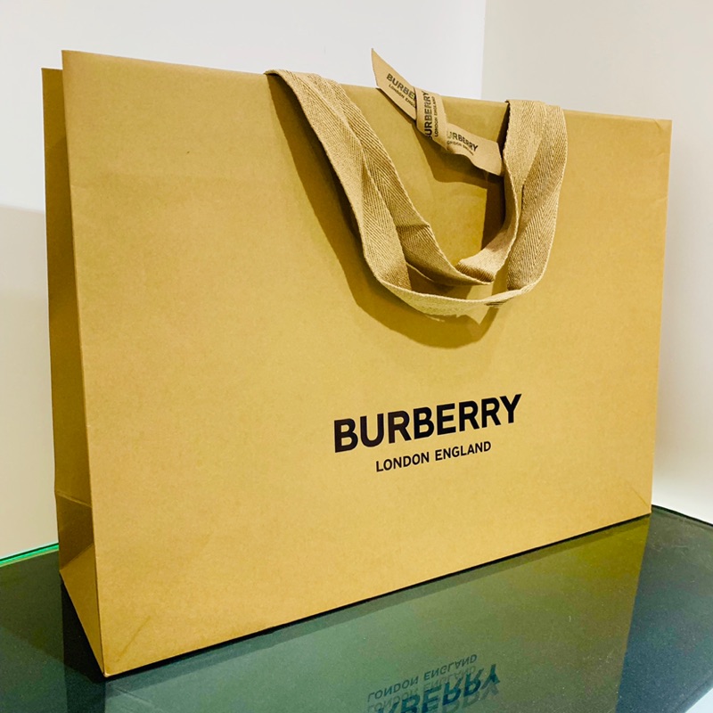 全新Burberry 紙提袋，2019年最新款紙袋、提袋| 蝦皮購物