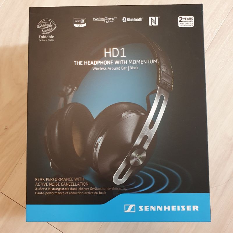 Sennheiser Momentum 2 HD1 Over-Ear Wireless | 蝦皮購物