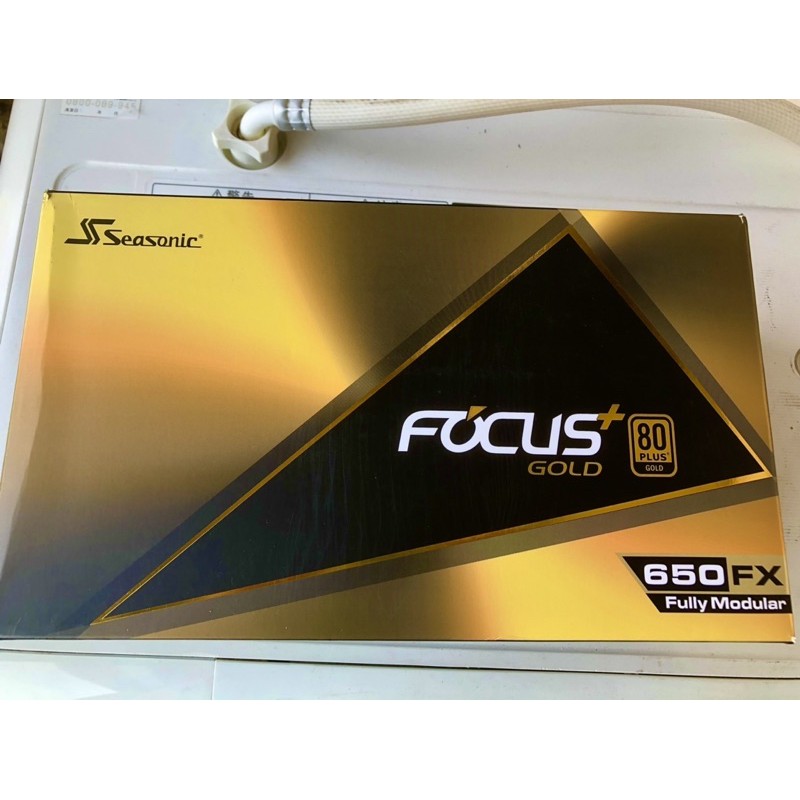 海韻Seasonic FOCUS PLUS SSR-650FX 650fx 650W 金牌原廠十年保固全模