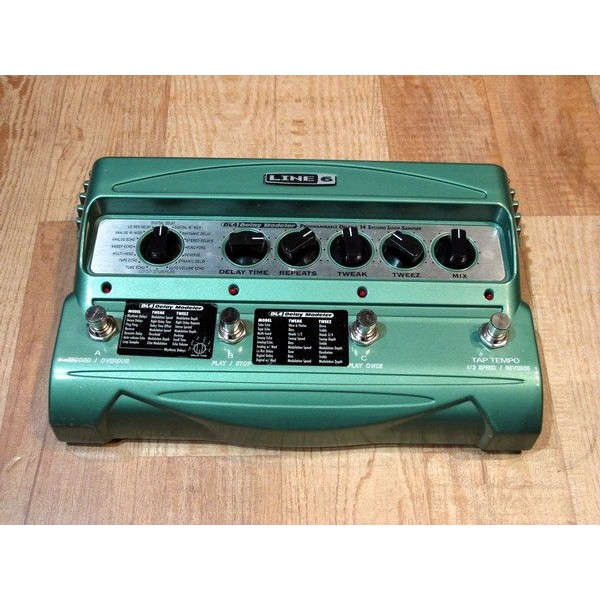 ☆ 唐尼二手好貨專區︵☆ Line 6 DL4 Delay Modeler 延遲單顆效果器