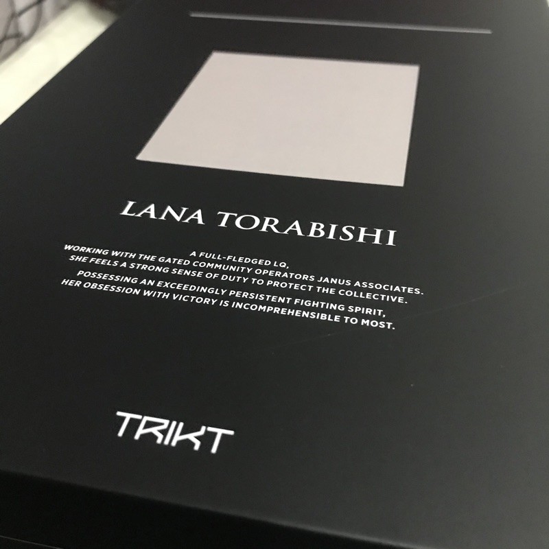 TRIKT LM7 LAVENDER QUARTZ 十羅菱LANA kickstarter 集資限定色