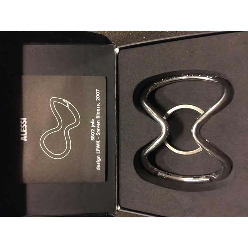 Alessi 義大利品牌 吊飾 鑰匙圈 蝴蝶key | 蝦皮購物