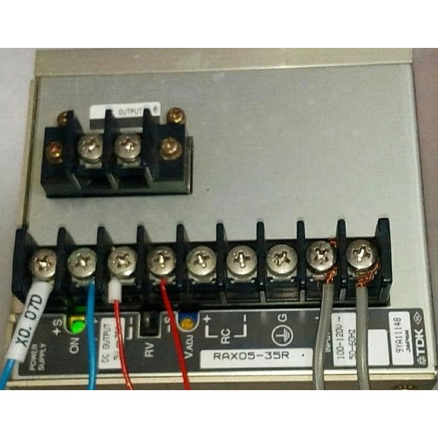 日本 TDK 電源供應器 RAX05-35R IN:100-120V OUT: DC5V 35A | 蝦皮購物