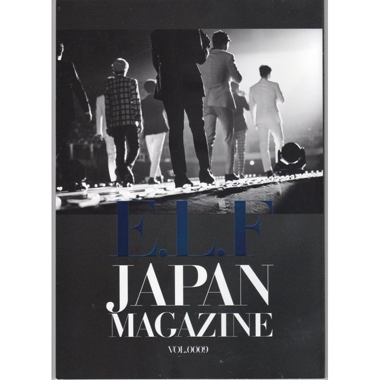 預購+現貨◎ SUPER JUNIOR E.L.F-JAPAN MAGAZINE 會員限定會報vol.01