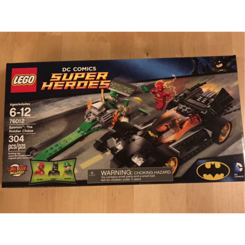 76012 LEGO 樂高SUPER HEROES 蝙蝠俠/ 閃電俠大戰謎天大聖（現貨