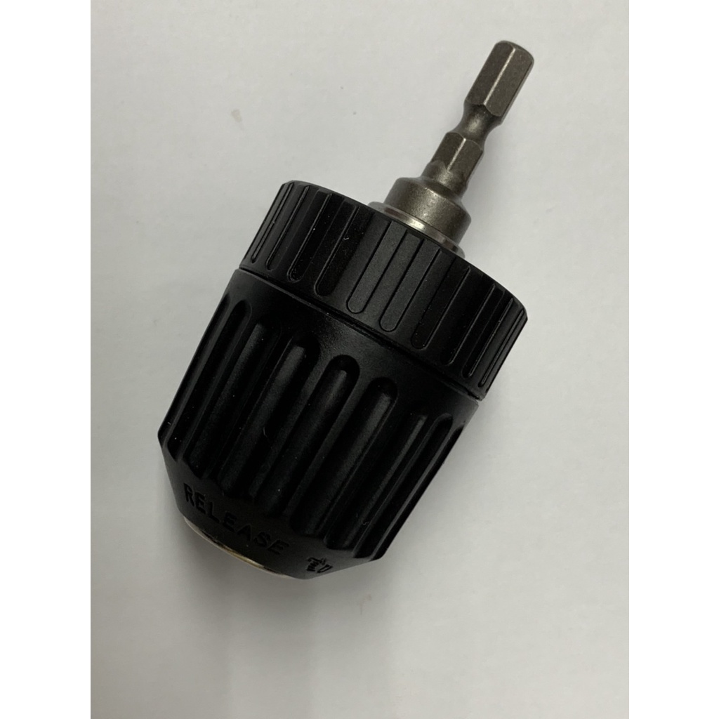 [士東工具] 電鑽夾頭 六角轉三爪夾頭 四溝轉三爪夾頭 三分 四分 自動夾頭 夾頭板手 | 蝦皮購物