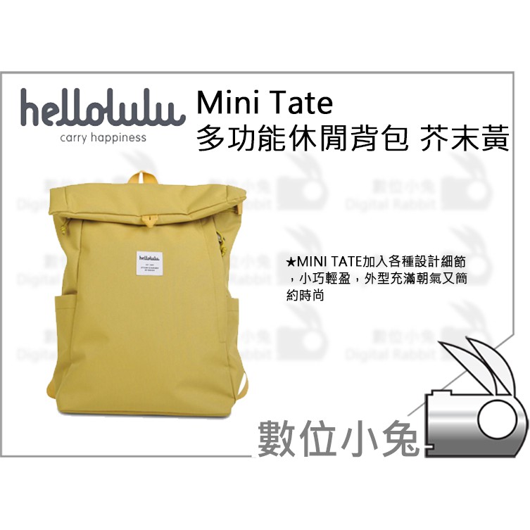 hellolulu Mini Tate