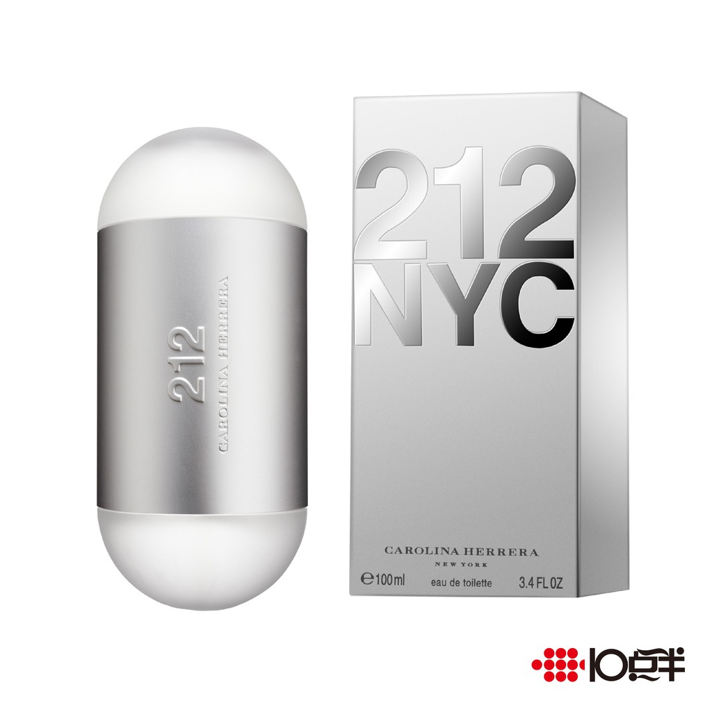 Carolina Herrera 212 都會 女性淡香水 30ml / 100ml 〔10點半香水美妝〕